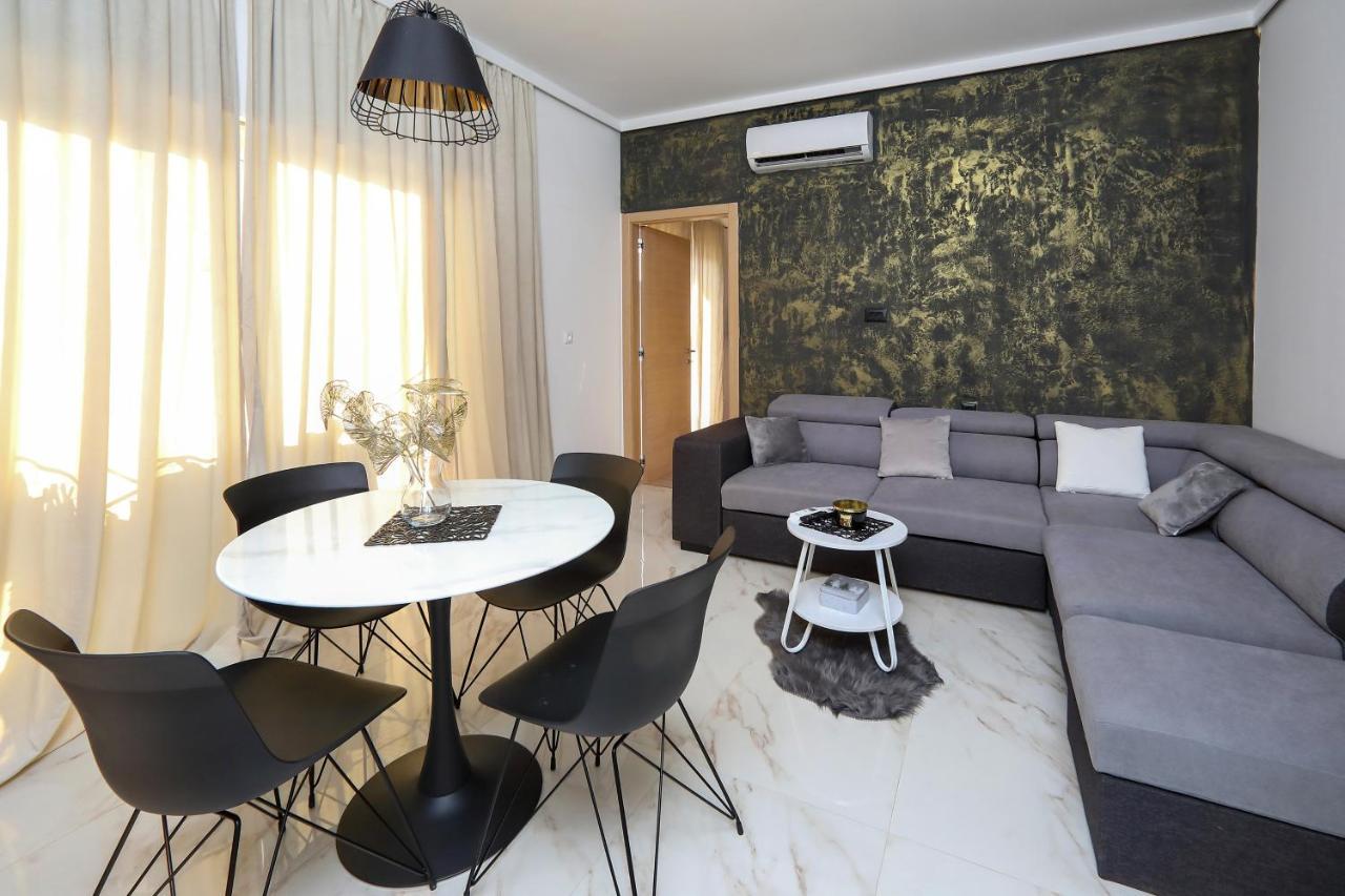 Luxury Apartments Monika Near The Sea With Private Parking Bibinje Exterior photo